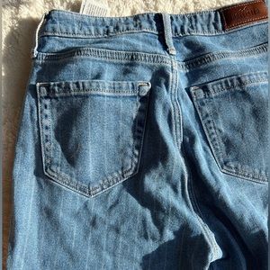 Hollister mom jeans